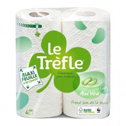 Papier toilette Le Trèfle Aloé