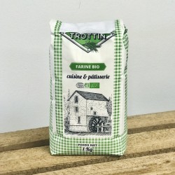 Farine de blé locale BIO