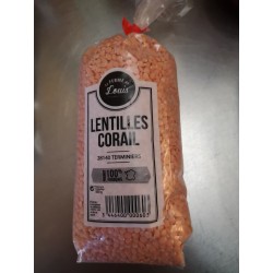 Lentilles Corail 500 g
