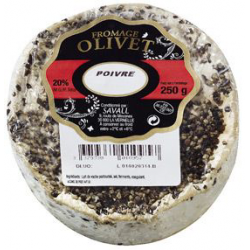 Fromage l'Olivet au poivre